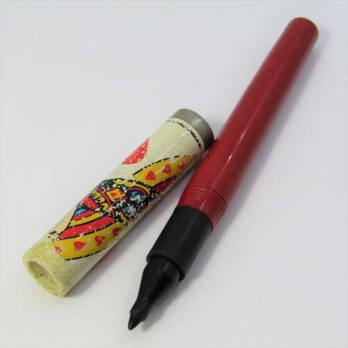 SADF 1980 Southern Cross fund pen with Queen of hearts lid