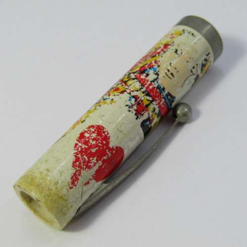 SADF 1980 Southern Cross fund pen with Queen of hearts lid
