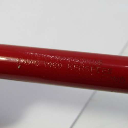 SADF 1980 Southern Cross fund pen with Queen of hearts lid