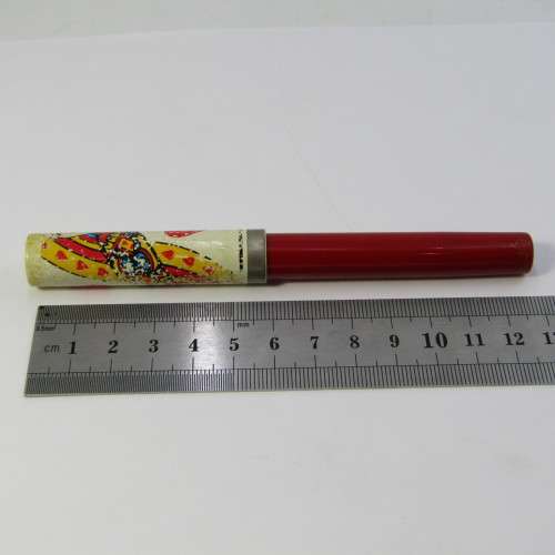 SADF 1980 Southern Cross fund pen with Queen of hearts lid