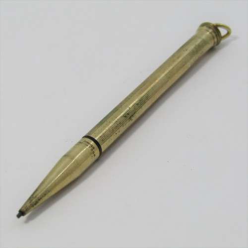 Vintage Cross pencil for handbag or cards 1/30th 10 karat
