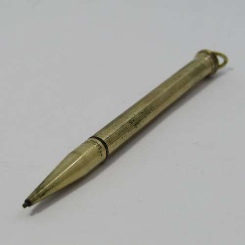 Vintage Cross pencil for handbag or cards 1/30th 10 karat