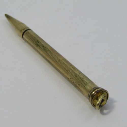 Vintage Cross pencil for handbag or cards 1/30th 10 karat