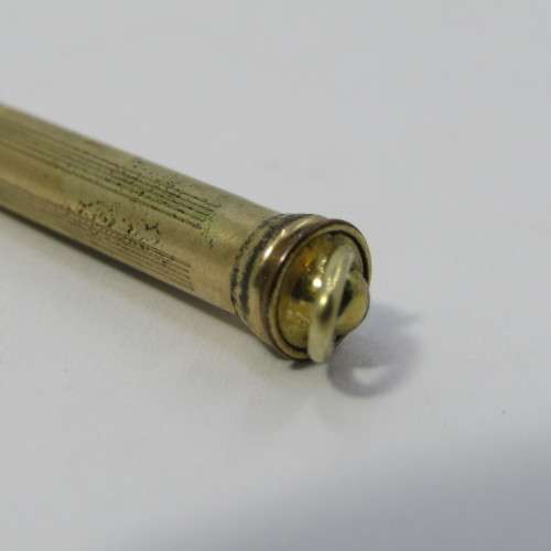 Vintage Cross pencil for handbag or cards 1/30th 10 karat