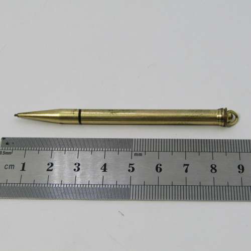 Vintage Cross pencil for handbag or cards 1/30th 10 karat