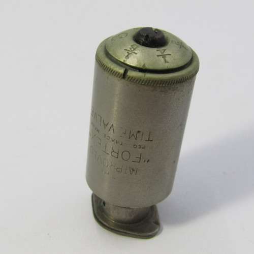 The Improved FORTEX time valve on original box