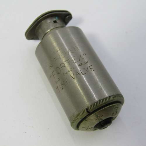 The Improved FORTEX time valve on original box