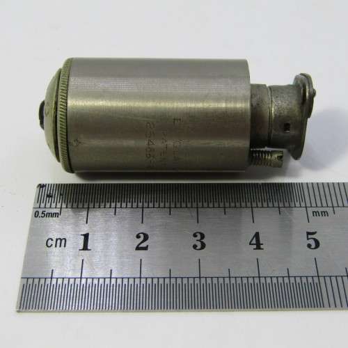 The Improved FORTEX time valve on original box