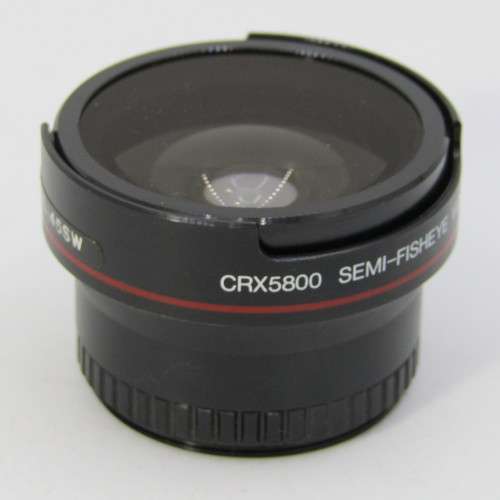 CRX5800 Semi-Fisheye video lens 0,42x