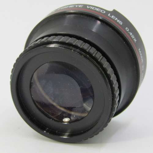 CRX5800 Semi-Fisheye video lens 0,42x
