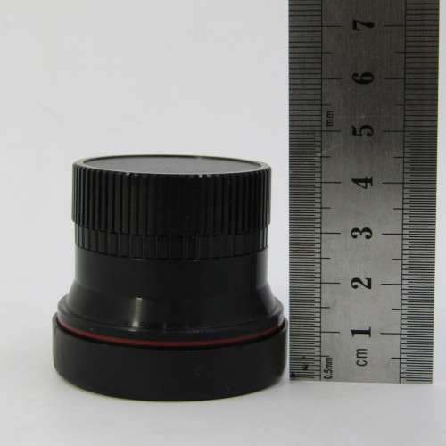 CRX5800 Semi-Fisheye video lens 0,42x