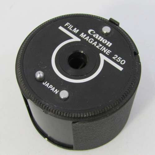 Vintage Cannon film magazine 250