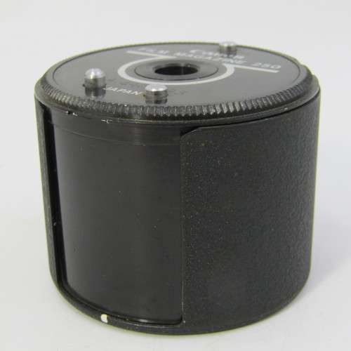 Vintage Cannon film magazine 250
