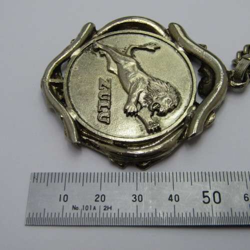 Costume jewellery Phambile Muzulu ZULU pendant and necklace - 39cm