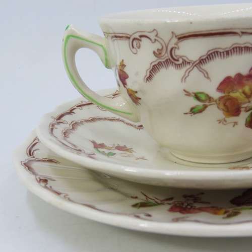Royal Doulton Chiltren pattern trio
