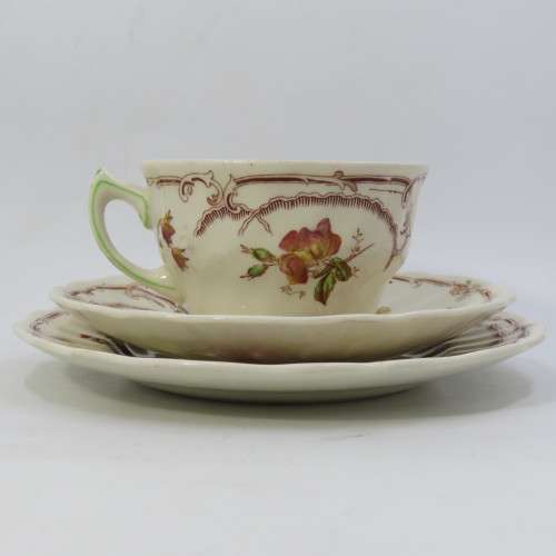 Royal Doulton Chiltren pattern trio