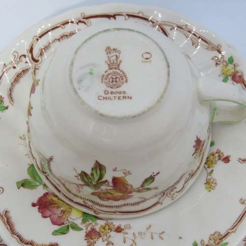 Royal Doulton Chiltren pattern trio