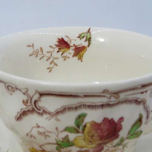 Royal Doulton Chiltren pattern trio
