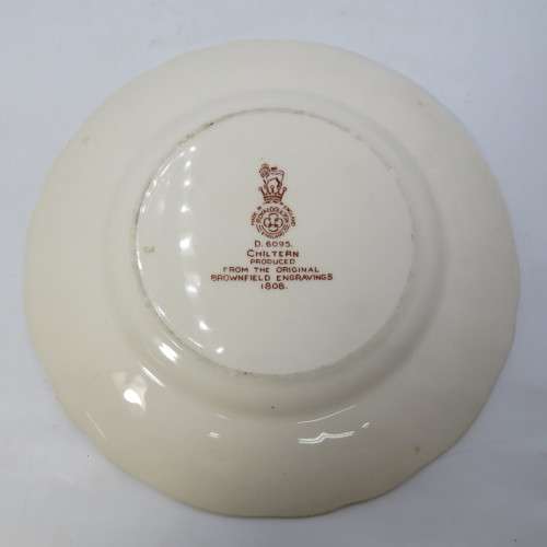Royal Doulton Chiltren pattern trio