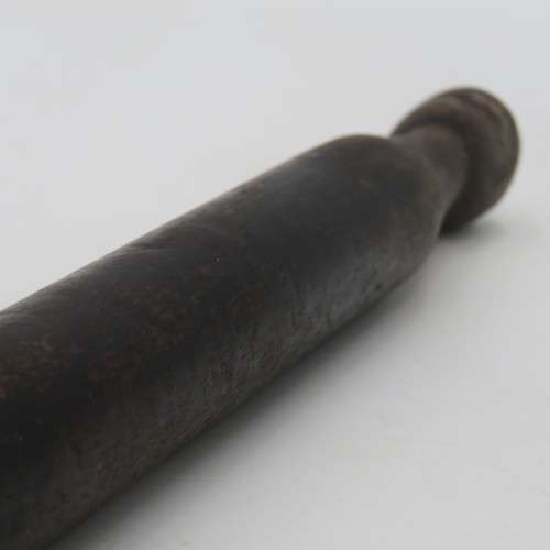 Vintage African porridge spoon - nice patina on the handle