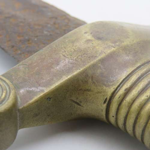 1831 French Infantry short sword - `Gladius` blade rusted away