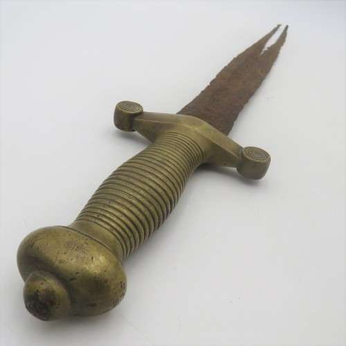 1831 French Infantry short sword - `Gladius` blade rusted away