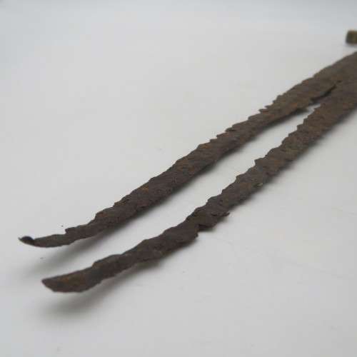 1831 French Infantry short sword - `Gladius` blade rusted away