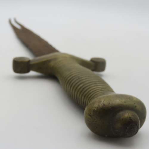 1831 French Infantry short sword - `Gladius` blade rusted away