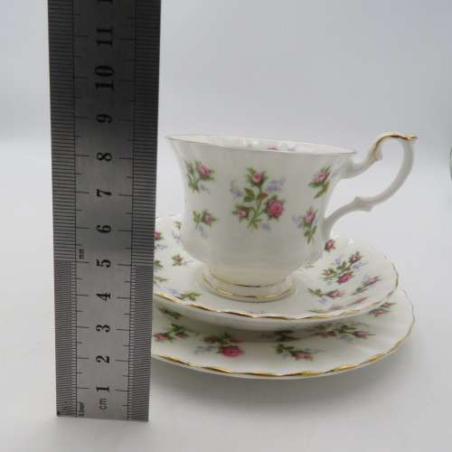 Royal Albert Winsome porcelain trio