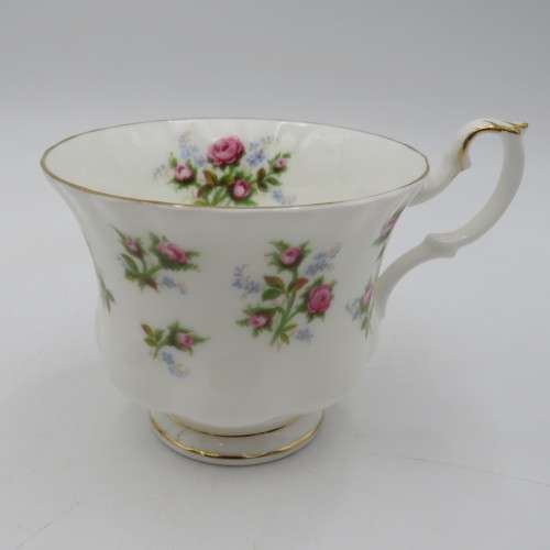 Royal Albert Winsome porcelain trio