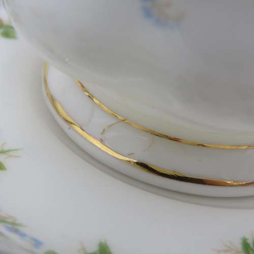 Royal Albert Winsome porcelain trio