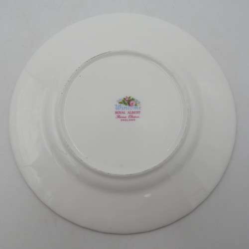 Royal Albert Winsome porcelain trio