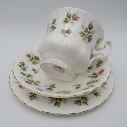 Royal Albert Winsome porcelain trio
