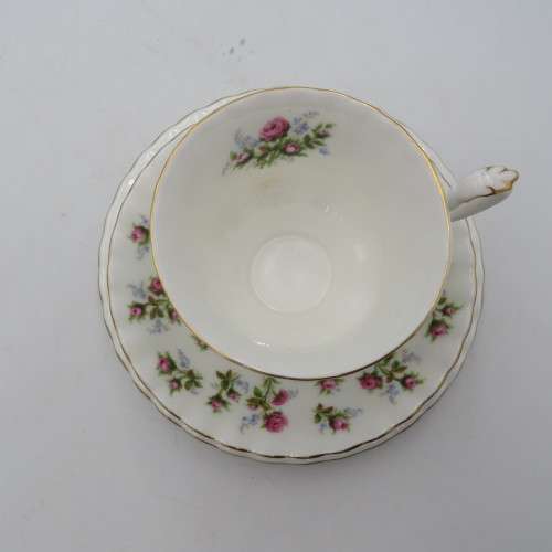 Royal Albert Winsome porcelain trio