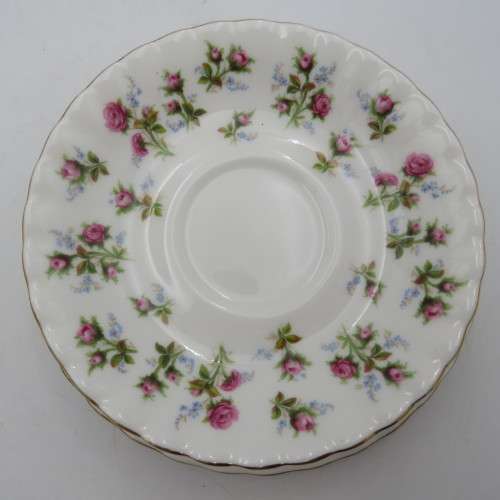 Royal Albert Winsome porcelain trio