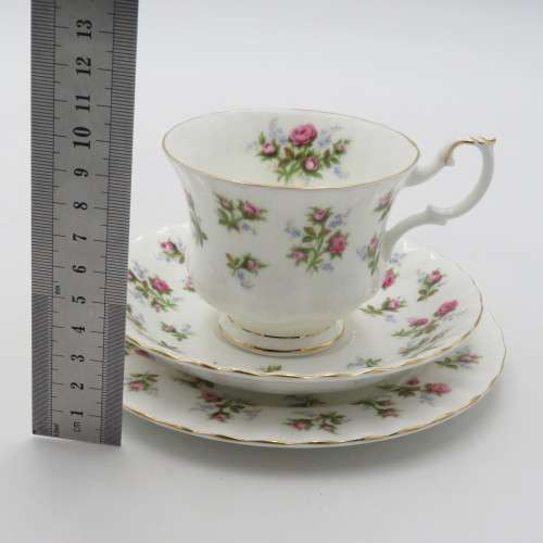 Royal Albert Winsome porcelain trio