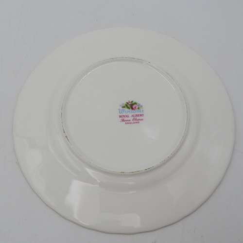 Royal Albert Winsome porcelain trio