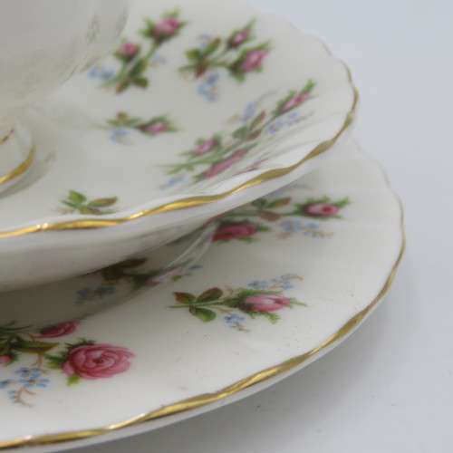 Royal Albert Winsome porcelain trio