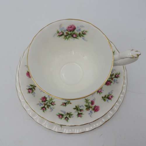 Royal Albert Winsome porcelain trio