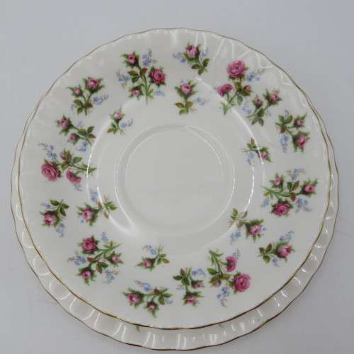 Royal Albert Winsome porcelain trio