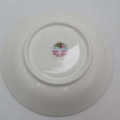 Royal Albert Winsome porcelain trio