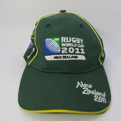 World Cup Rugby 2011 Cap - New Zealand pristine condition - 54cm