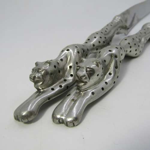 Diana Carmichael Cheetah carving set