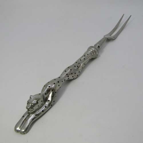 Diana Carmichael Cheetah carving set