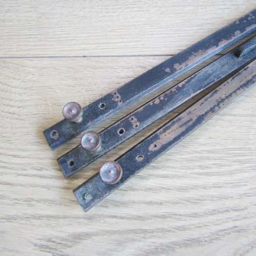 Antique Henry Hughes and Sons maritime naval station pointer in case