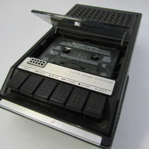Vintage Sanyo Cassette tape recorder- not working