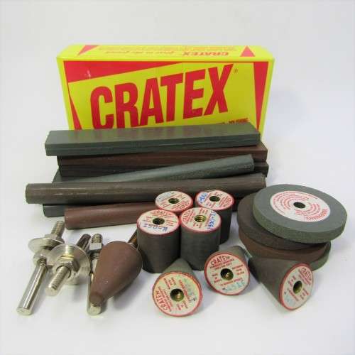 Cratex rubberized abrasives kit No. 226