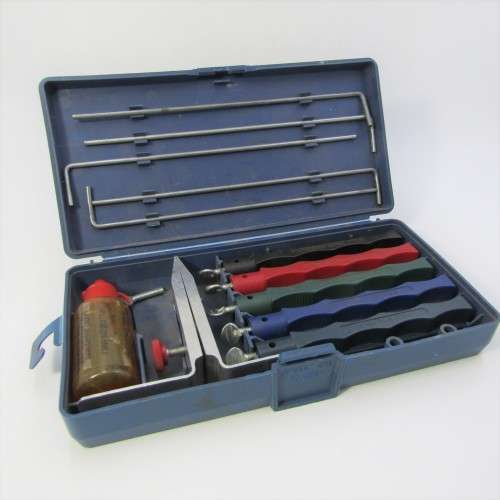 Lansky knife sharpening set