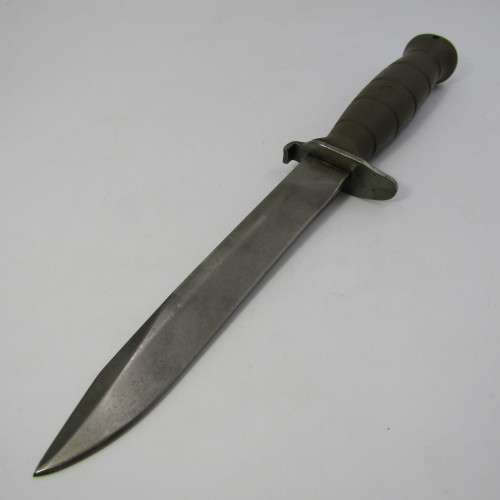 Glock 78 Olive green tactical knife with sheath