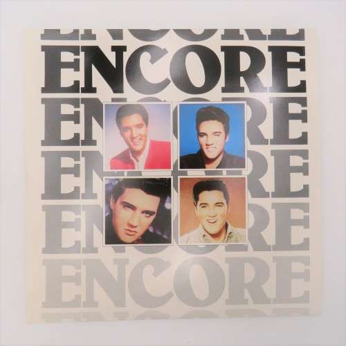 Reader`s Digest Elvis Presley Encore LP vinyl record